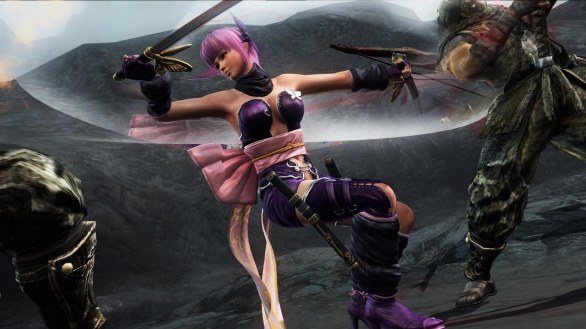 Ninja Gaiden 3: Razor's Edge nuovamente filmato e fotografato