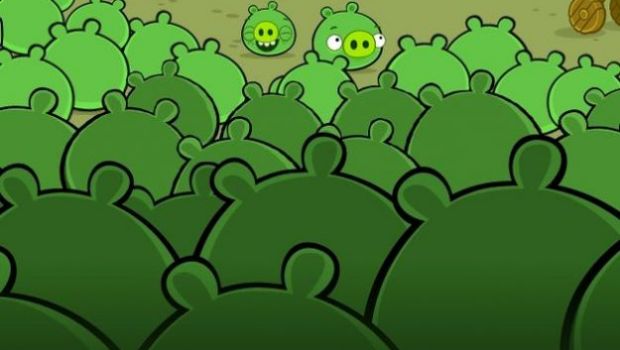 Bad Piggies scala immediatamente la vetta dell'App Store