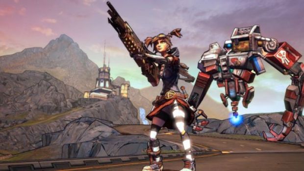 Borderlands 2: prima immagine di gioco della classe Mechromancer