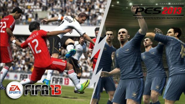 FIFA 13 vs. Pro Evolution Soccer 2013: quale preferite? Sondaggione finale