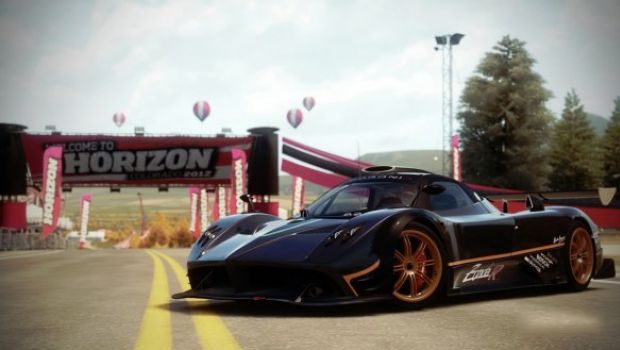 Forza Horizon: demo e galleria immagini con 60 auto