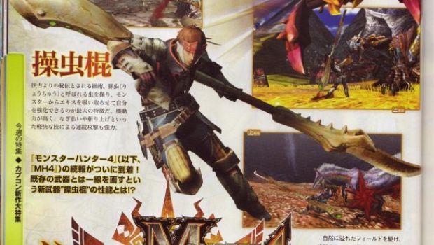 Monster Hunter 4: nuove scansioni da Famitsu