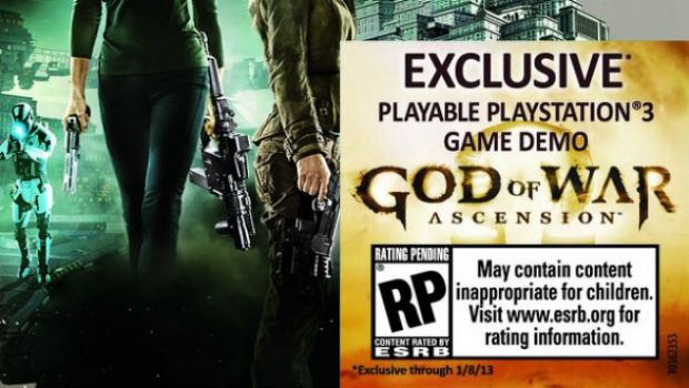 God of War: Ascension - la demo single player sarà compresa nel Blu-Ray americano di Total Recall
