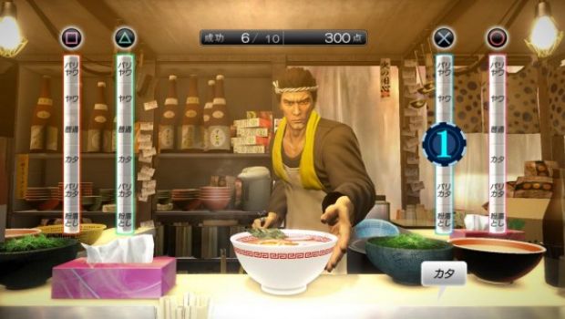 Yakuza 5: nuove immagini sui minigiochi