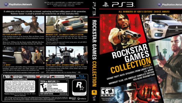 Rockstar Games Collection compare sui listini dei negozi
