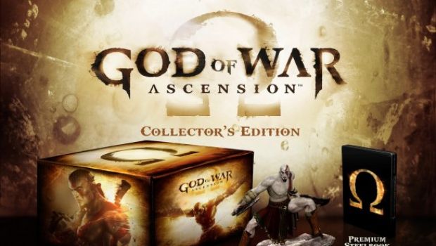 God of War Ascension - annunciate la Collector's e la Special Edition