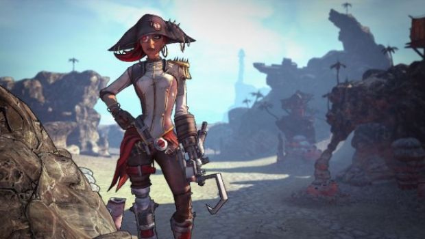 Borderlands 2: immagini e primi dettagli sull'espansione piratesca del Capitano Scarlett