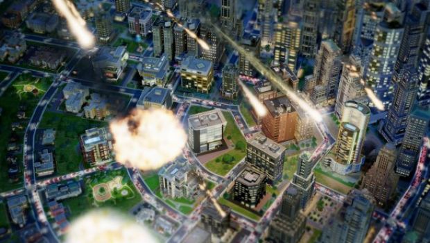 SimCity: prime immagini di gioco sui disastri