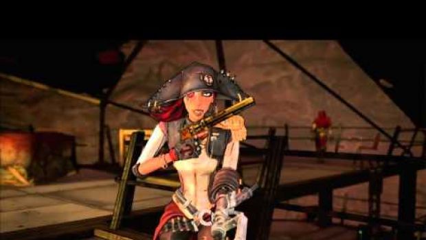 Borderlands 2: diamo uno sguardo al bottino di Capitan Scarlett con un nuovo video