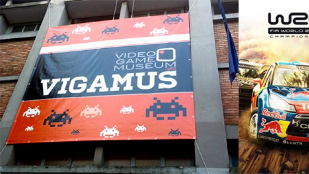 WRC 3: il lancio al VIGAMUS di Roma, primo museo del videogioco in Italia
