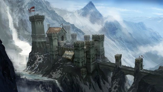 Dragon Age III: Inquisition - nuovi bozzetti ambientali e primi dettagli su gameplay e customizzazione