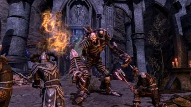 The Elder Scrolls Online: personaggi, creature e ambientazioni in nuove immagini