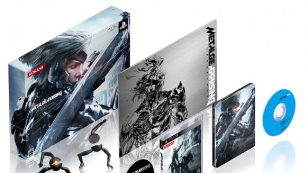 Metal Gear Rising: Revengeance - svelate le edizioni speciali per il Giappone