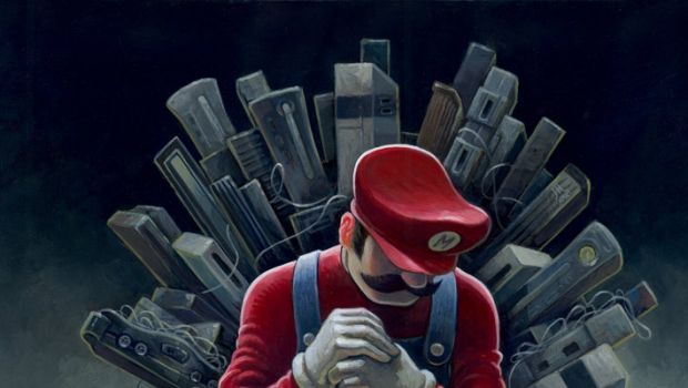 Throne of Games: Il Trono di Spade fatto da videogiochi per Super Mario