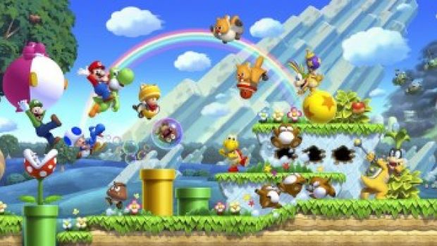 New Super Mario Bros. U in una serie di artwork ufficiali