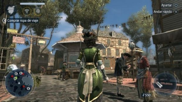 Assassin's Creed III: Liberation - le prime missioni in 50 immagini