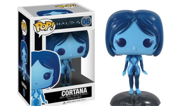 Halo 4: Cortana, Red, Blue e Master Chief nei simpatici modellini in vinile di Funko