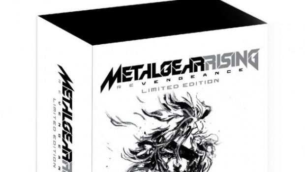 Metal Gear Rising: Revengeance - annunciata la Limited Edition europea