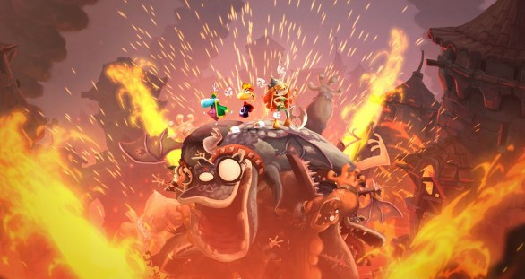 Rayman Legends: il multiplayer in immagini e video