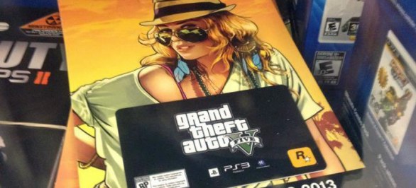 Grand Theft Auto V: spuntano locandine per le prenotazioni