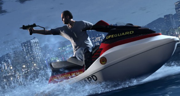 Grand Theft Auto V: ancora un nuovo artwork