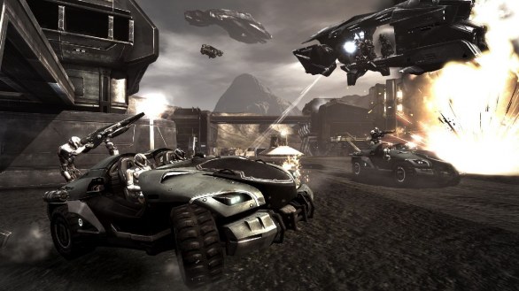 DUST 514: immagini e video sui veicoli