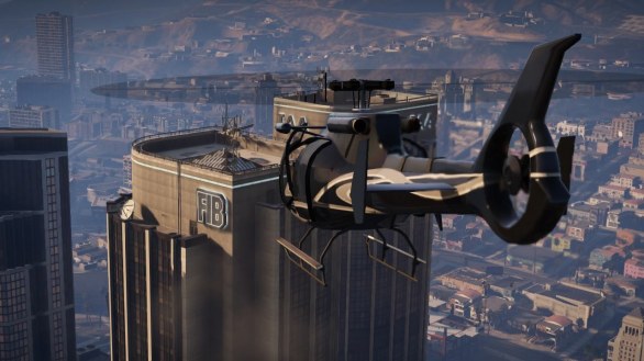 Grand Theft Auto V: video 