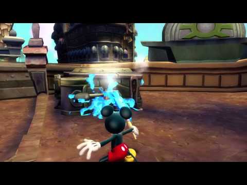 Disney Epic Mickey 2: The Power of Two - Reconstructed Wasteland vignette