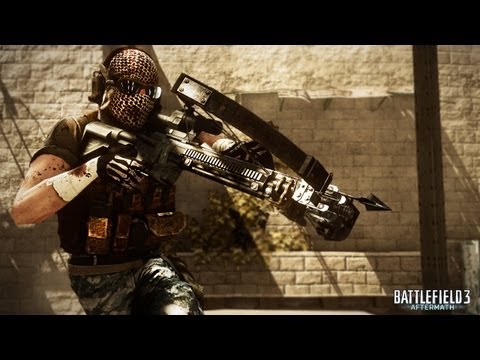 Battlefield 3: Aftermath Launch Trailer