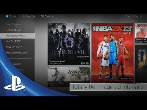 The New PlayStationÂ®Store