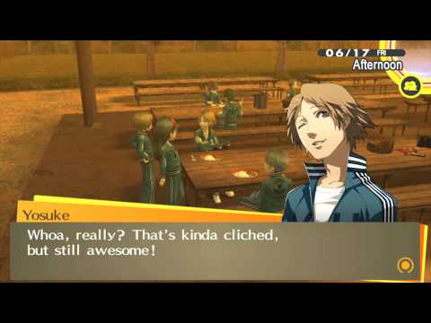 Persona 4 Golden: School Life: School Events