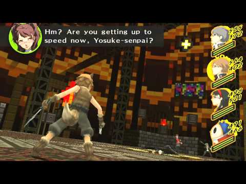 Persona 4 Golden: Battles: Costumes