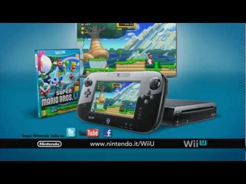 New Super Mario Bros. U spot TV - Wii U
