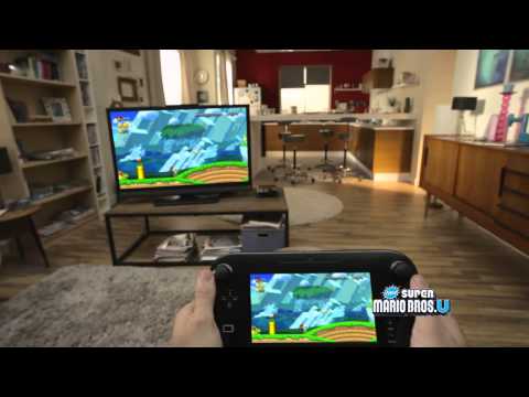 New Super Mario Bros. U + Nintendo Land spot tv - Wii U