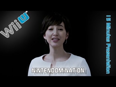 WiiU - 15 Minutes PRESENTATION in FULL HD - All Features - WiiUã®ãƒ—ãƒ¬ã‚¼ãƒ³ãƒ†ãƒ¼ã‚·ãƒ§ãƒ³