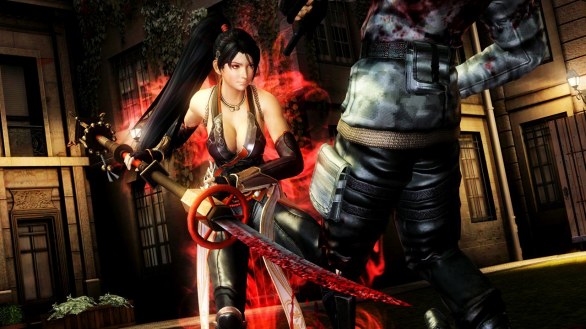 Ninja Gaiden 3: Razor’s Edge - immagini e video su Momiji