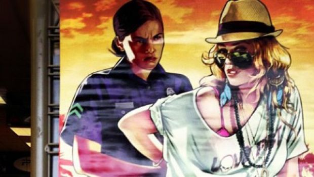 Grand Theft Auto V: nuovi gadget pubblicitari per le prenotazioni