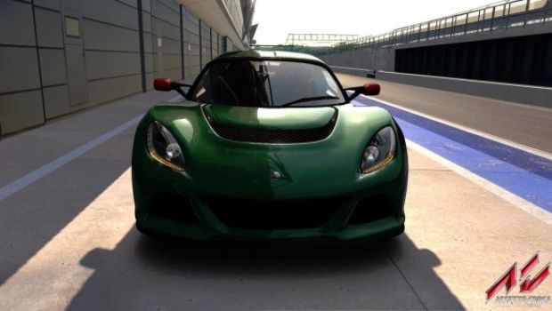 Assetto Corsa: la Lotus Exige S V6 in due immagini