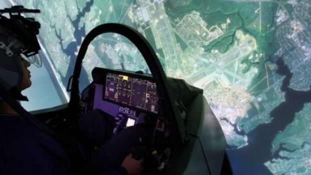 Oltre il gioco: simulatore di volo militare F-35 - galleria immagini