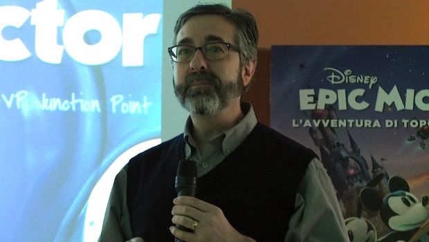 Epic Mickey 2: Warren Spector presenta il gioco a Milano