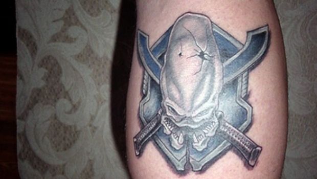 Tatuaggi di Halo per i fan più accaniti - galleria immagini
