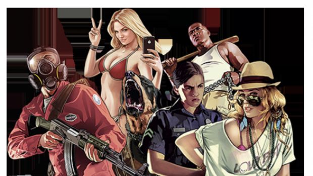 Grand Theft Auto V: valanga di immagini da Game Informer