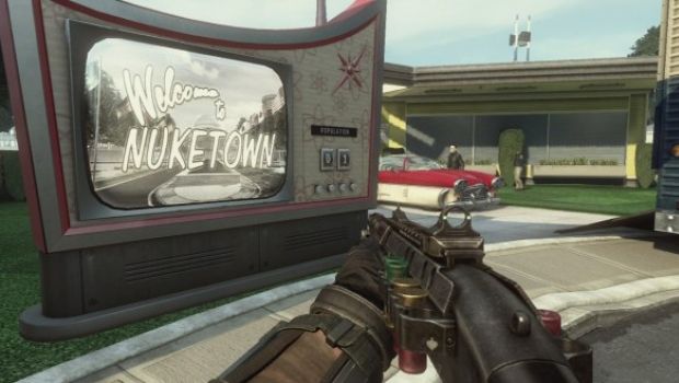 Call of Duty: Black Ops 2 - la mappa Nuketown 2025 in 90 immagini di gioco