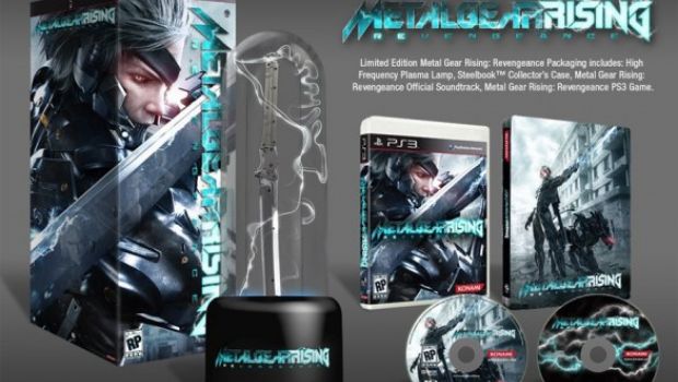 Metal Gear Rising: Revengeance, ecco la confezione della Limited Edition