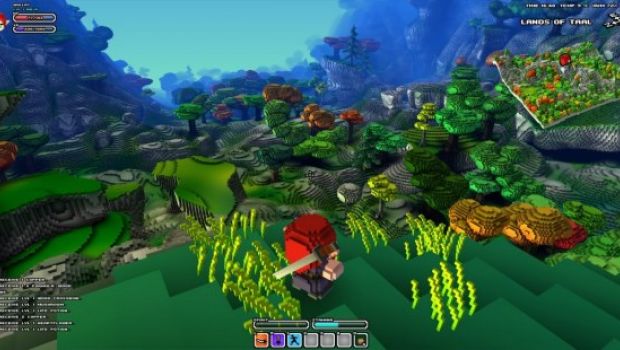 Cube World: nuove immagini panoramiche