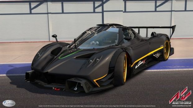 Assetto Corsa: nuove immagini sulla Pagani Zonda R