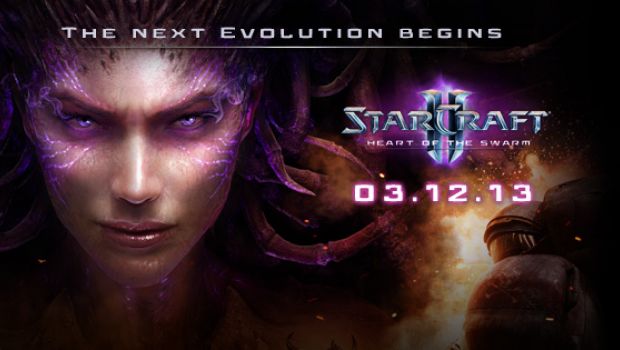 StarCraft II: Heart of the Swarm in uscita a marzo