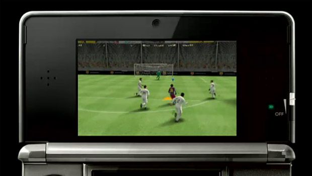 Pro Evolution Soccer 2013 ha una data di uscita su 3DS