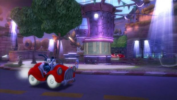 Epic Mickey 2: il livello Autotopia in nuove immagini