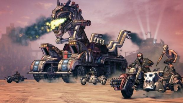 Borderlands 2:  Mr. Torgue's Campaign of Carnage - immagini d'annuncio e primi dettagli